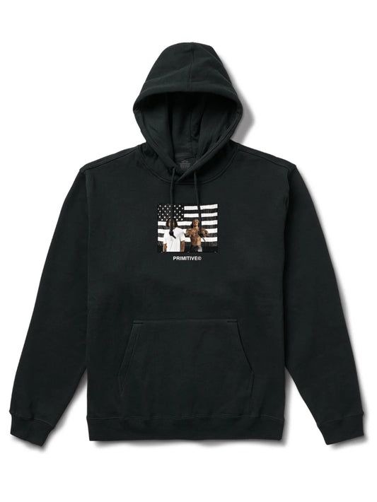 Primitive X Outkast 'Stripes' Hoodie - Black