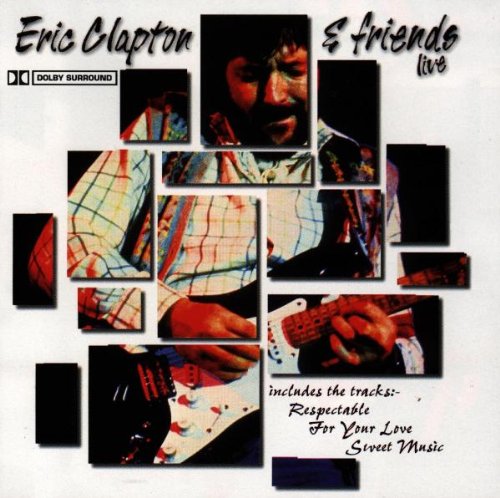 Eric Clapton & Friends / Live - CD (Used)