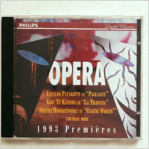 Opera - 1993 Premieres