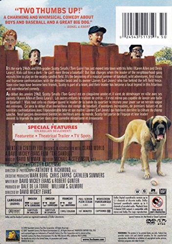 The Sandlot - DVD (Used)