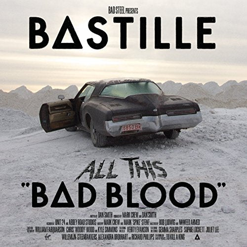 Bastille / All This Bad Blood - 2CD (Used)
