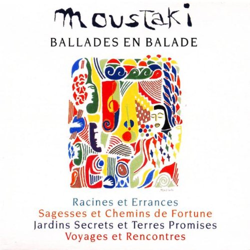 Georges Moustaki / Ballades En Balade - CD (Used)