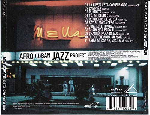 Descarga Uno - 1998 - (Canada)