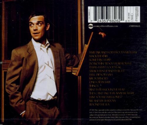 Robbie Williams / Swing When You're Winning - CD (Used)