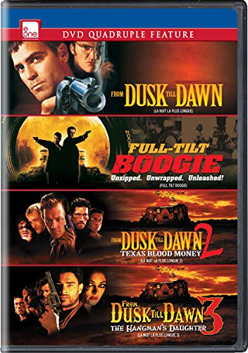 From Dusk Till Dawn Quadruple Feature (From Dusk Till Dawn / Full-Tilt Boogie / From Dusk Till Dawn 2 / From Dusk Till Dawn 3)