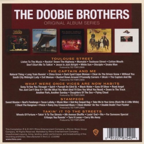 Original Album Series (5CD)