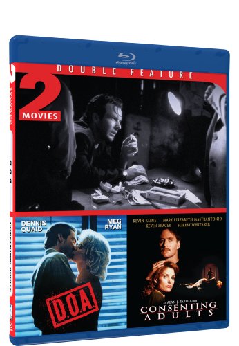 Double Feature / D.O.A. & Consenting Adults - Blu-Ray
