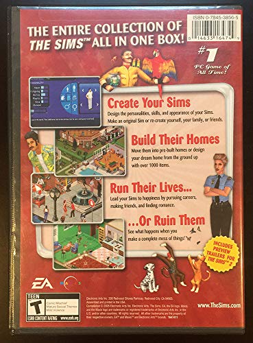 The Sims Complete Collection