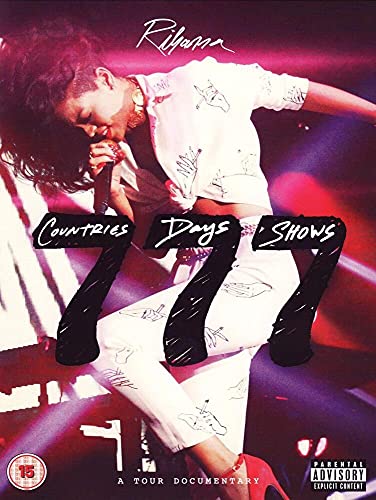 Rihanna 777 Tour...7 Countries 7 Days 7 Shows (DVD)