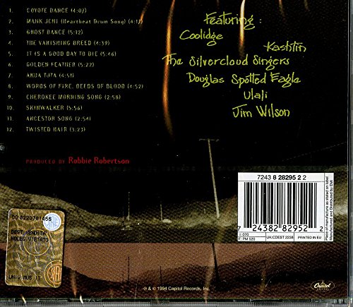 ROBERTSON,ROBBIE / Music For The Native Americans - CD (Used)