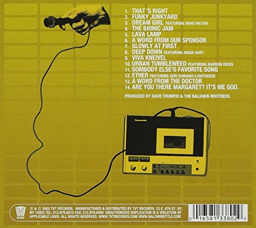 Baldwin Brothers / Cooking With Lasers - CD