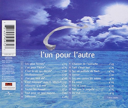 Maurane / L'Un Pour L'Autre - CD