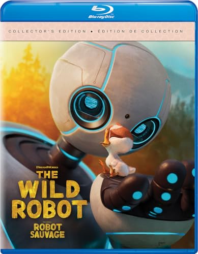 The Wild Robot: Collector's Edition - Blu-Ray