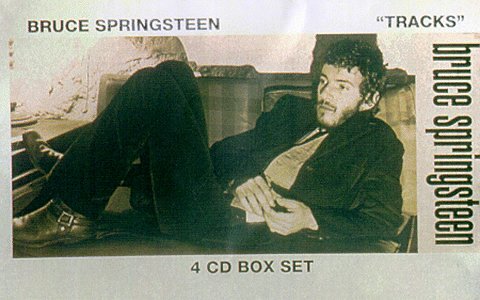 Bruce Springsteen / Tracks - 4CD Used box