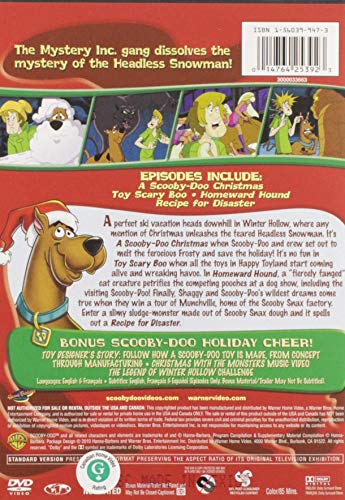 Quoi de neuf, Scooby-Doo ? Volume 4 : Des vacances bien effrayantes