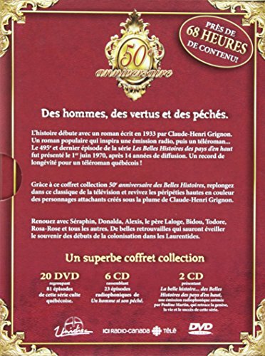 Belles histoires des pays d'en haut / Coffret Coll. (50e ann.) - DVD (Used)