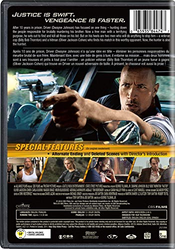 Faster - DVD (Used)