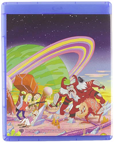 Rick and Morty: The Complete First Season - Blu-Ray (Used)
