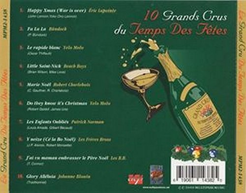 Variés / Le Grand Cru Du Temps Des Fêtes - CD (Used)