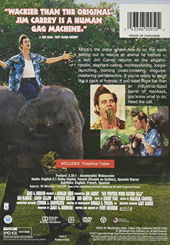 Ace Ventura : Quand la nature nous appelle (Bilingue)