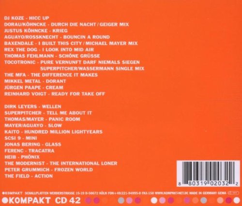 Kompakt Total 6 (2Cd)