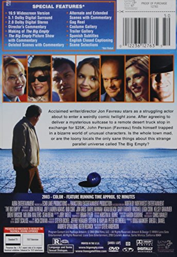 The Big Empty - DVD (Used)