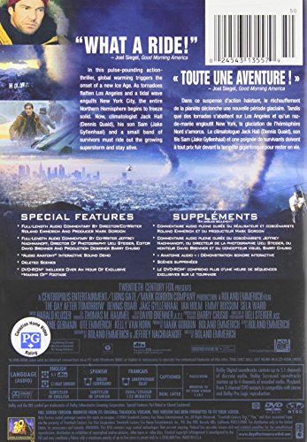 The Day After Tomorrow (Widescreen) - DVD (Used)