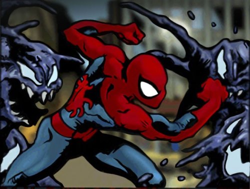 Spider-Man: Le Règne des Ombres - Nintendo DS