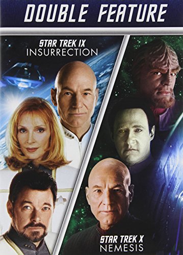 Star Trek Ix: Insurrection / Star Trek X: Nemesis - DVD (Used)