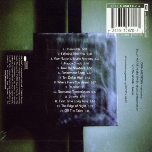Medeski Martin & Wood / Uninvisible - CD (Occasion)