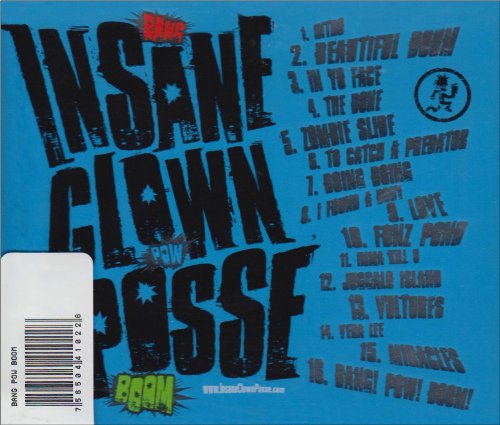Insane Clown Posse / Bang! Pow! Boom! - CD (Used)
