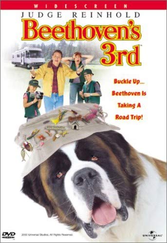 Beethoven's 3rd (Widescreen) - DVD