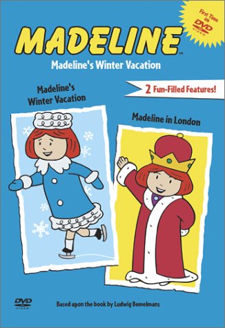 Madeline: Madeline's Winter Vacation, Madeline in London [Import]