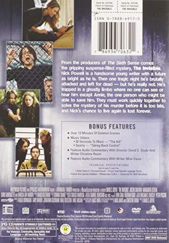 Invisible - DVD used