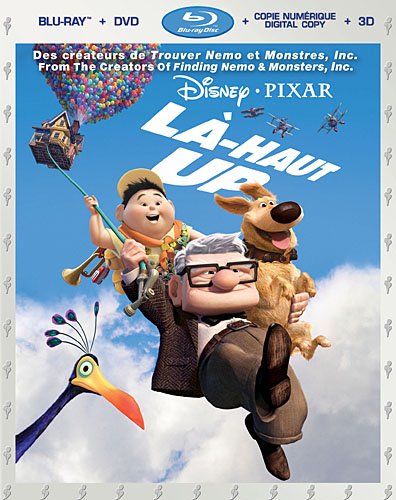 Là-Haut [Blu-ray 3D + Blu-ray + DVD + Digital Copy] (Version française)