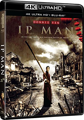 Ip Man - 4K/Blu-ray