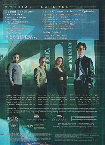 CSI: NY / The Complete First Season - DVD (Used)