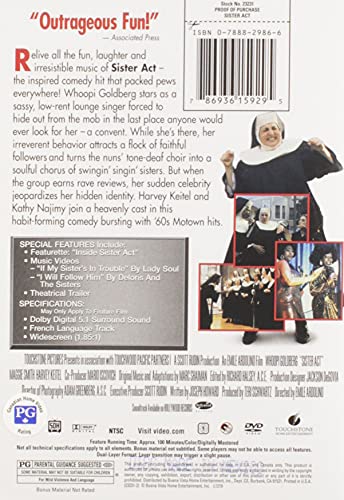 Sister Act - DVD