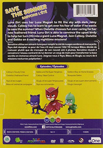 PJ Masks: Save the Summer [DVD]