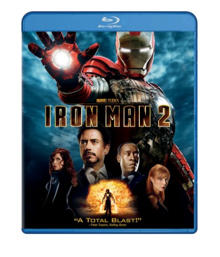 Iron Man 2 - Blu-Ray