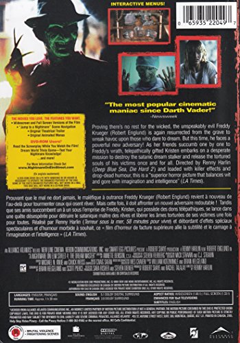 A Nightmare On Elm Street 4: The Dream Master - DVD (Used)