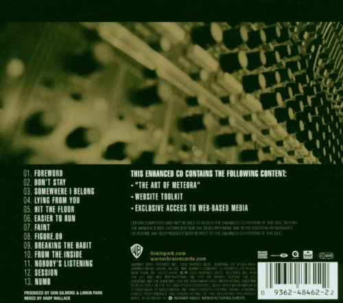 Linkin Park / Meteora (Enhanced Edition) - CD (Used)