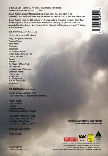 Dream Theater: Chaos in Motion 2007/2008