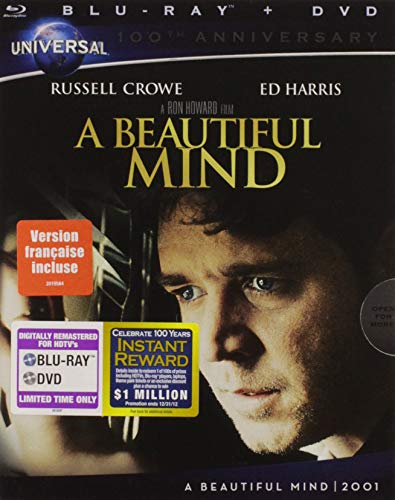 A Beautiful Mind - Blu-Ray/DVD (Used)