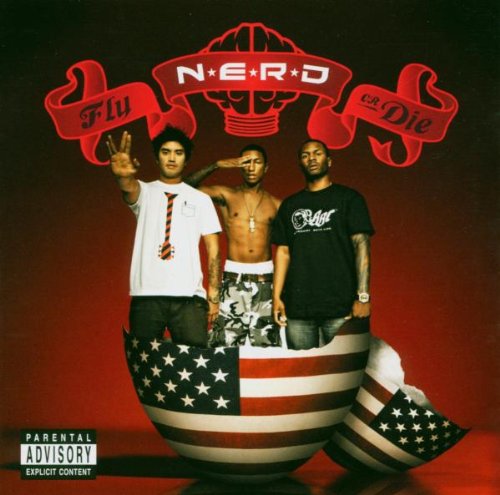 N.E.R.D. / Fly or Die - CD (Used)