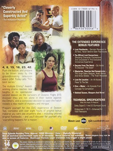 Lost: The Complete Second Season - The Extended Experience - DVD (Used)