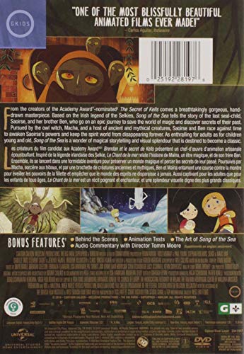 Song of the Sea (Bilingual)