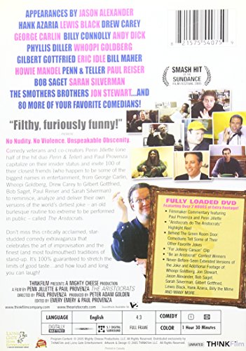 NEW Aristocrats (DVD)