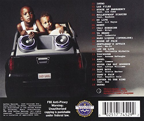 The Game / Lax - CD