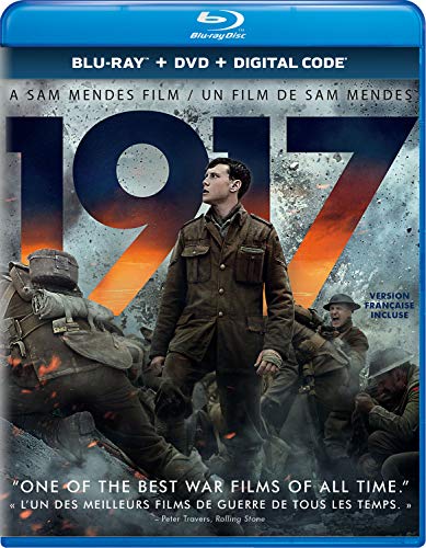 1917 - Blu-ray/DVD (occasion)